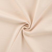 Tissu twill viscose stretch épais uni écru - Mondial Tissus