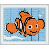 Kit au point lancé disney Nemo - Mondial Tissus