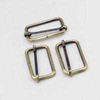 Lot de 5 rectangles avec barre pour sac or vielli - 40 mm - Mondial Tissus