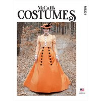 Patron McCall's 8231A5 - Déguisement Femme - Blouse et jupe 1890 du 34 au 42 (FR) - McCall's - Mondial Tissus