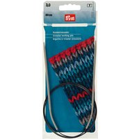Aiguilles à tricoter circulaires, gris perle ou gris - Prym - Mondial Tissus