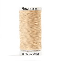 Bobine de fil polyester Gütermann - Beige - Marron - COL 6 - Gütermann - Mondial Tissus