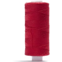 Bobine de fil tous tissus 100 % polyester Rouge - MT - Mondial Tissus