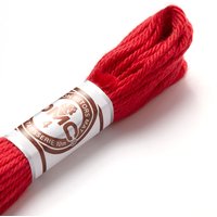 Fil à broder retors mat rouge - COL 2103 - DMC - Mondial Tissus