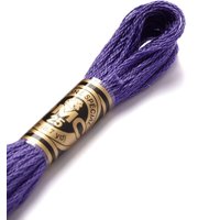 Fil mouliné à broder - Tons roses-violets - COL 333 - DMC - Mondial Tissus