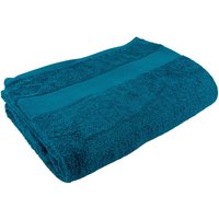 Drap de bain turquoise 100x150cm 450gsm - MT - Mondial Tissus
