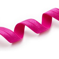 Elastique biais fuschia pré-plié - MT - Mondial Tissus