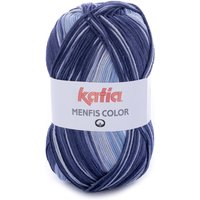 Pelote de fil à tricoter Menfis bleu jean - Katia - Katia - Mondial Tissus