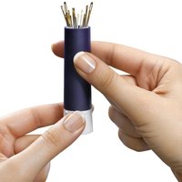 Distributeur tournant pour aiguilles bleu prune - Prym - Mondial Tissus