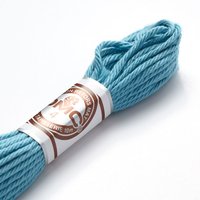 Fil à broder retors mat bleu - COL 2807 - DMC - Mondial Tissus