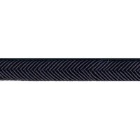 Double cordon chevron marine - Mondial Tissus