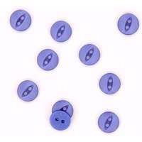 Boutons ronds violets 11 mm - MT - Mondial Tissus