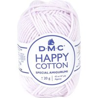 Pelote Happy cotton 20 gr parme - DMC - Mondial Tissus