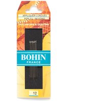 Aiguilles longues spécial patchwork - Bohin - Mondial Tissus
