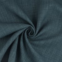 Tissu nappage Linoso grande largeur bleu pétrole - MT - Mondial Tissus