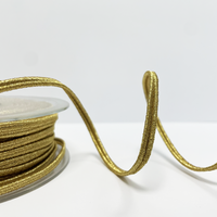 Soutache 3mm or - Mondial Tissus