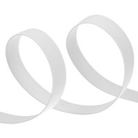 Élastique maille pour ceinture 15mm blanc - Mondial Tissus
