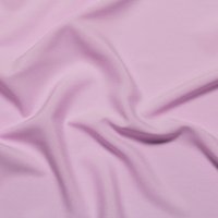Tissu voile crêpe polyester uni lilas - Mondial Tissus