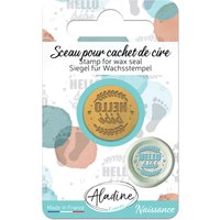 Sceau pour cachet de cire hello bébé - Aladine - Mondial Tissus