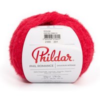 Pelote de fil à tricoter Romance rouge - Phildar - Phildar - Mondial Tissus