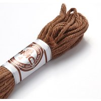 Fil à broder retors mat blanc à beige - COL 2840 - DMC - Mondial Tissus