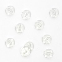 Boutons ronds transparent 11 mm - MT - Mondial Tissus