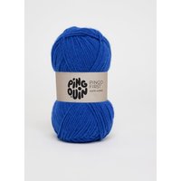 Pelote de fil à tricoter First bleu sport - Phildar - Pingouin - Mondial Tissus
