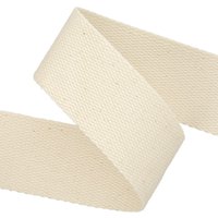 Sangle coton écru 38 mm - MT - Mondial Tissus