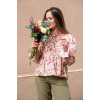 Patron Alessia blouse femme du 34 au 52 - Cha'Coud - Cha'coud - Mondial Tissus