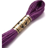 Fil mouliné à broder - Tons roses-violets - COL 327 - DMC - Mondial Tissus