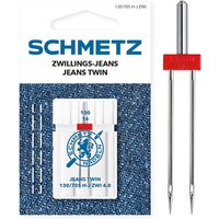 Aiguilles machine Schmetz universelles double jeans 4,0/100 - blister de 1 - Mondial Tissus
