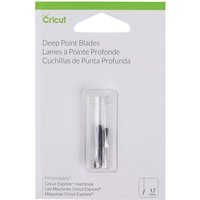 Set de 2 Lames à pointe profonde Cricut - Cricut - Mondial Tissus