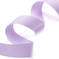 Ruban gros grain mauve 25mm - Frou Frou - Mondial Tissus