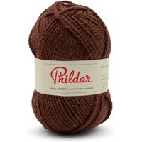 Pelote de fil à tricoter Sport chocolat - Phildar - Phildar - Mondial Tissus