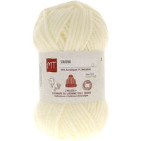 Pelote de fil à tricoter MT Snow écru - MT - Mondial Tissus