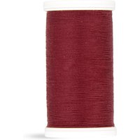 Bobine fil 100 m 100% polyester rouge bordeaux - MT - Mondial Tissus