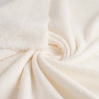 Tissu éponge bambou douce écru - Mondial Tissus