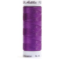Bobine fil Poly Sheen rose-violet Mettler col.2810 - Mettler - Mondial Tissus