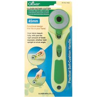 Cutter rotatif soft cushion 45 mm- Clover - Clover - Mondial Tissus