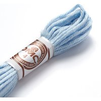 Fil à broder retors mat bleu - COL 2800 - DMC - Mondial Tissus