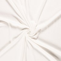 Maille toucher polaire unie écrue - Mondial Tissus