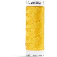 Bobine fil Poly Sheen jaune-orange Mettler col.702 - Mettler - Mondial Tissus