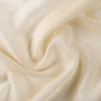 Tissu Voile fausse gaze 300cm - écru et or - Linder - Mondial Tissus