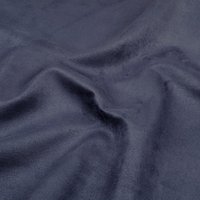 Tissu suédine anti-tâche qualité siège bleu marine - Mondial Tissus