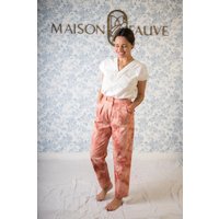 Patron pantalon short Belem 34 au 52 - Maison Fauve - Maison Fauve - Mondial Tissus