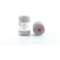 Pelote de fil à tricoter Eco Vita 4 recyclée multico rose n°103 - DMC - DMC - Mondial Tissus