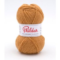 Pelote de fil à tricoter Super Baby miel - Phildar - Phildar - Mondial Tissus