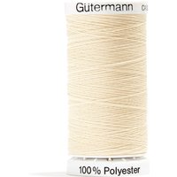Bobine de fil polyester Gütermann - Beige - Marron - COL 610 - Gütermann - Mondial Tissus