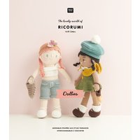 Livre Amigurumi Dollies - Rico Design - Mondial Tissus