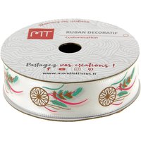 Bobine ruban satin attrape rêves 4m X 16 mm - MT - Mondial Tissus